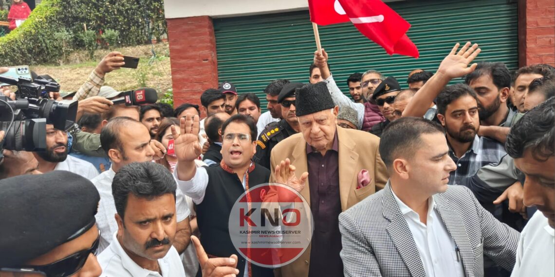 Today’s verdict against Delhi’s Aug 5, 2019 decision, Omar Abdullah to be J&K CM: Dr Farooq