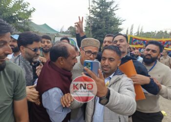 Those who were in field to damage NC got perished by peoples’ mandate: Omar in Budgam