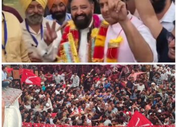 Victory Celebration for Ajaz Ahmed Jan: A Historic Win in Poonch Haveli