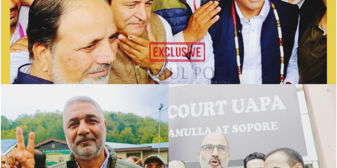 Bar Association Sopore congratulates Irshad Kar on his victory in Assembly Elections