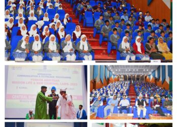 CBC’s Three day outreach programme on Mission Life continues in Kargil