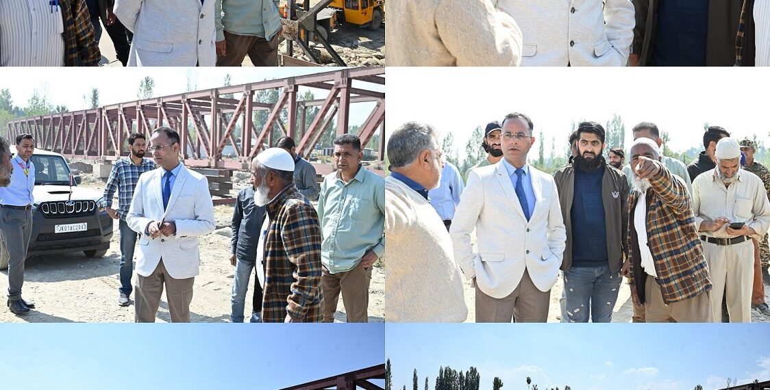Bailey Bridge at Sheikhpora-Trenz opened for Traffic