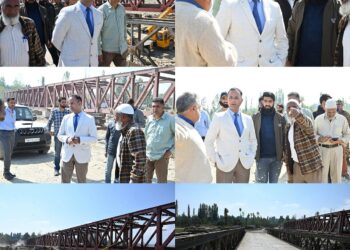 Bailey Bridge at Sheikhpora-Trenz opened for Traffic
