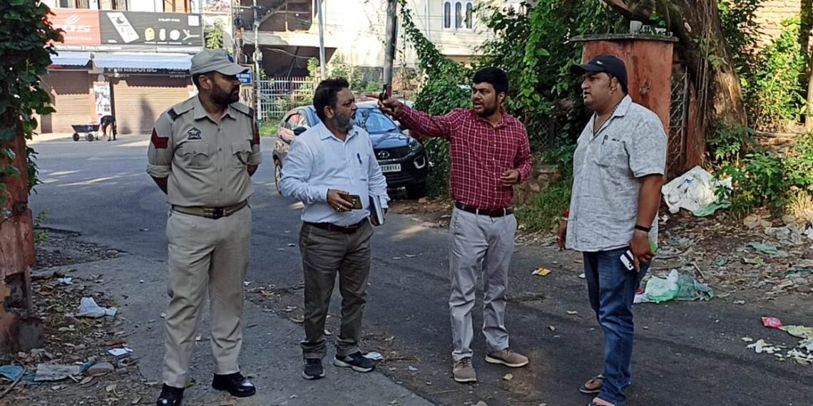JMC Commissioner visits various Municipal wards
