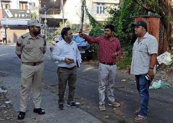JMC Commissioner visits various Municipal wards