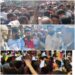 Celebrating Victory: A Grand Welcome for Ajaz Ahmed Jan and Chaudhary Raiz Bashir Naaz in Mandi