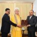 J&K CEO Pole meets LG Sinha, submits list of newly elected members of Assembly