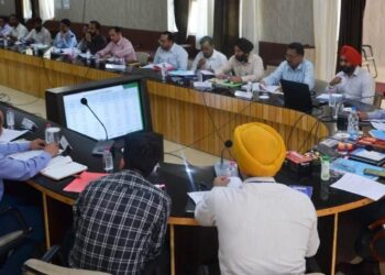DDC Poonch chairs DLRC meeting to review Bank Performance for FY 2024-25