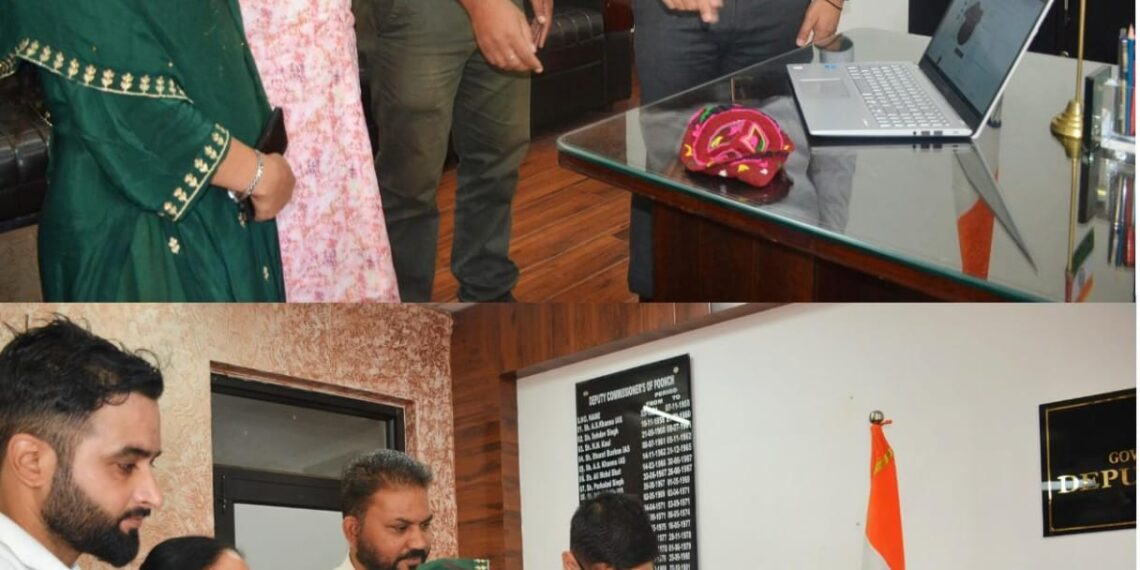 DDC Reasi chairs DLRC meeting, seeks effective implementation of employment schemes
