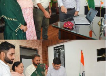 DDC Reasi chairs DLRC meeting, seeks effective implementation of employment schemes