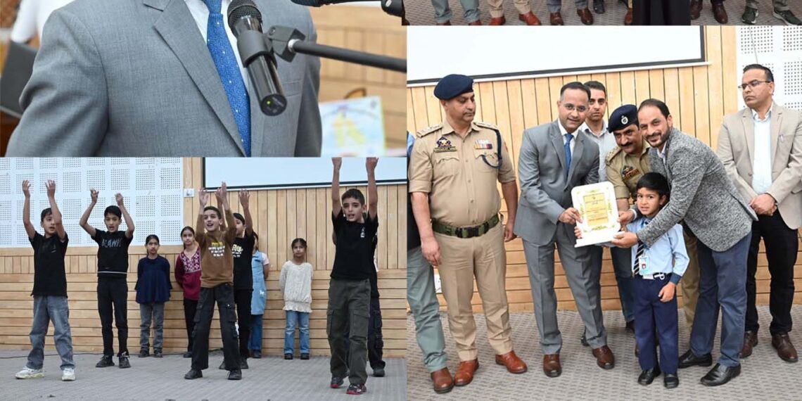 DC Shopian felicitates best performing BLOs, students for SVEEP Awareness