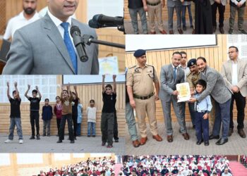 DC Shopian felicitates best performing BLOs, students for SVEEP Awareness