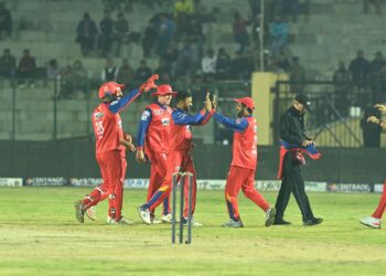 India Capitals defeated Manipal Tigers and cemented their place in the playoffs. 