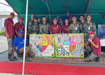 Indian Army’s Level III Hospital at MONUSCO Concludes Mental Health Month 2024 with Theme ‘Break Stigma: Support at Work’