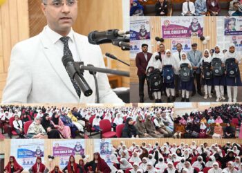 ‘International Girl Child Day’ observed at Shopian