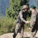 GoC visits forward areas in Doda, reviews operational preparedness