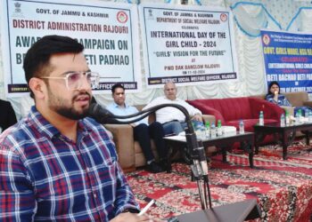 International Child Girl Day celebrated in Rajouri