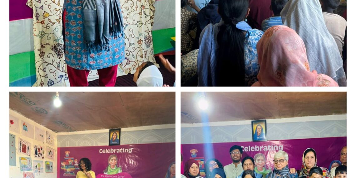 Anhad Community Centre Celebrates International Day of the Girl Child and Inaugurated Fatima Shaikh Children’s Library.