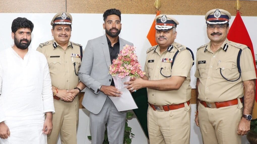 Mohammed Siraj takes over as Deputy Superintendent of Police in Telangana