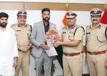 Mohammed Siraj takes over as Deputy Superintendent of Police in Telangana