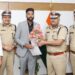Mohammed Siraj takes over as Deputy Superintendent of Police in Telangana