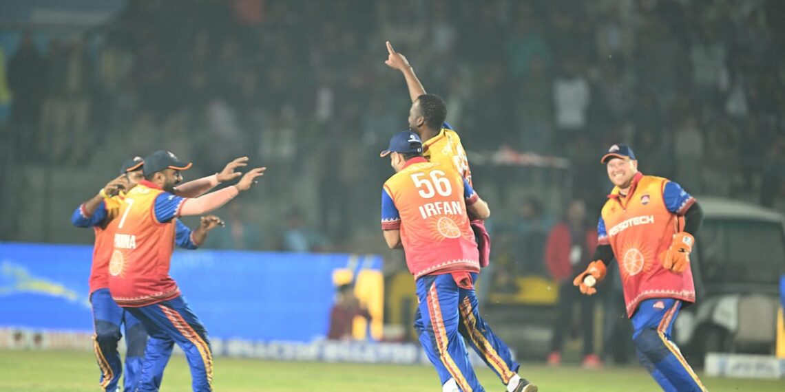Konark Suryas Odisha enters the playoffs.