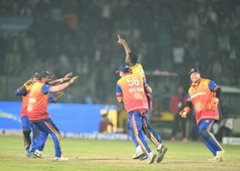 Konark Suryas Odisha enters the playoffs.