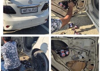 Police bust major interstate drug racket in Anantnag; 03 arrested