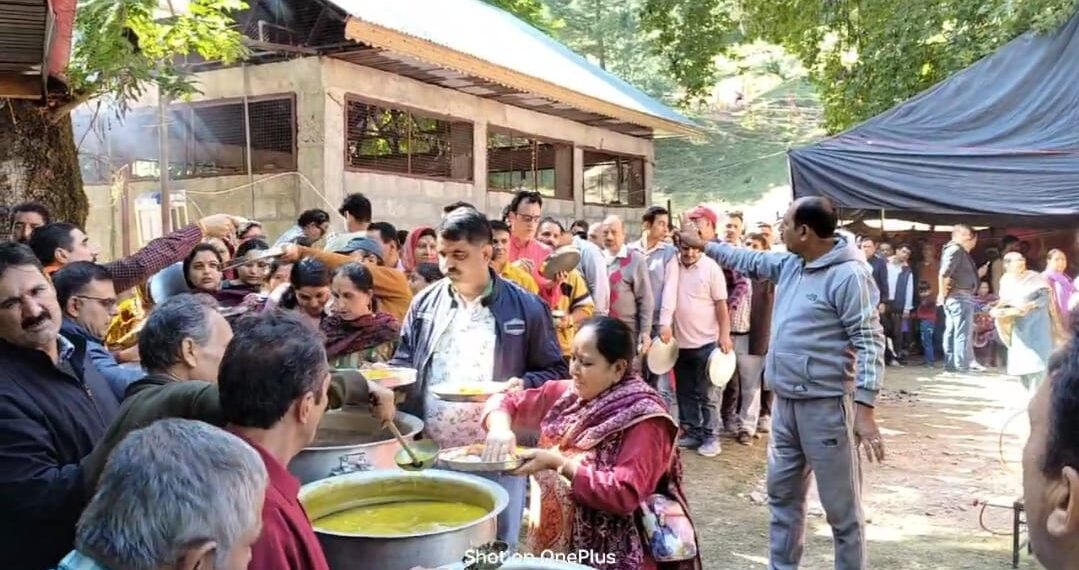 Dusshera Celebrations at Baderkali Mandir in Handwara: A Symbol of Hope and Unity