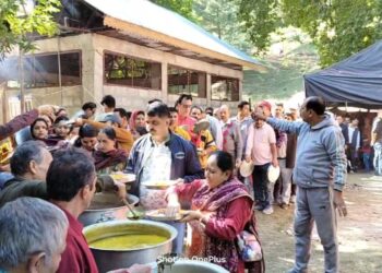 Dusshera Celebrations at Baderkali Mandir in Handwara: A Symbol of Hope and Unity