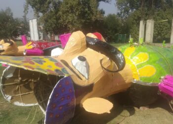 Kashmiri Pandits gear up to celebrate Dushera festival in Srinagar