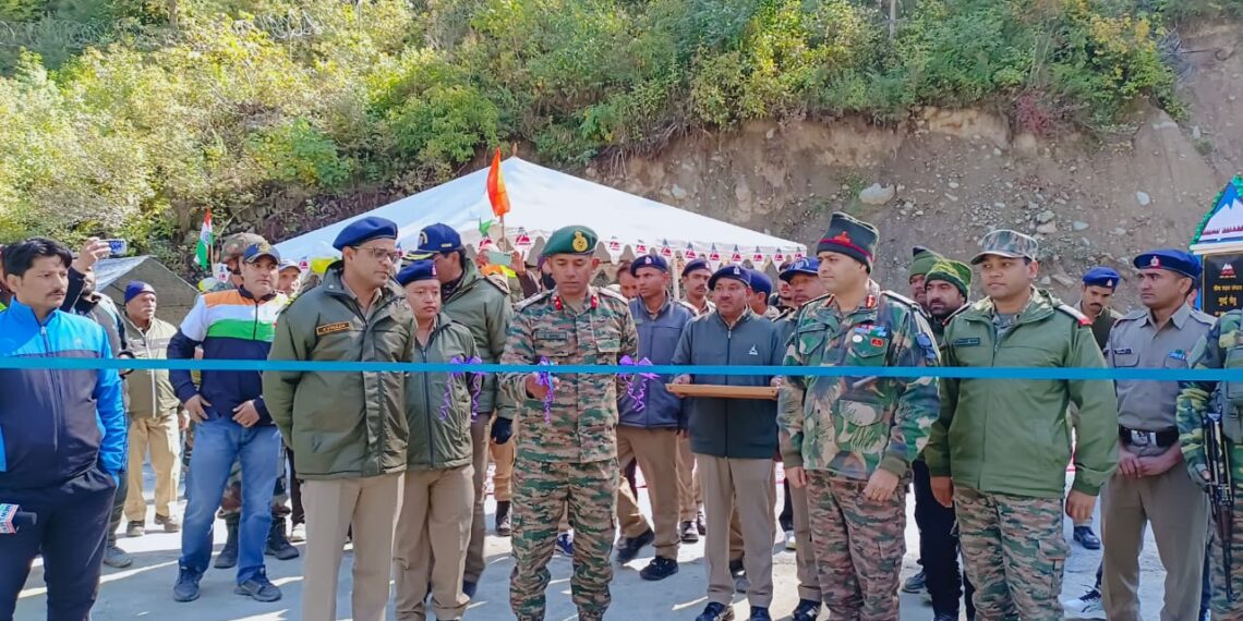 Defence Minister Rajnath Singh inaugurates BRO’s Kanzalwan Bridge in Gurez Valley