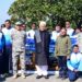 Lt Governor flags off IAF-UWM Vayu Veer Vijeta Car Rally