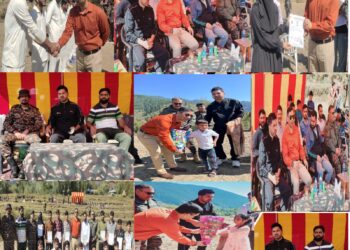INDIAN ARMY AND LOCAL CRICKET ASSOCIATION INAUGURATED MANWAN PREMIER CRICKET LEAGUE 2024 SEASON -09 AT REMOTE VILLAGE OF AWOORA KUPWARA
