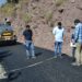 DC Poonch Inspects Progress of Bufliaz Mandi Phagla Road Development