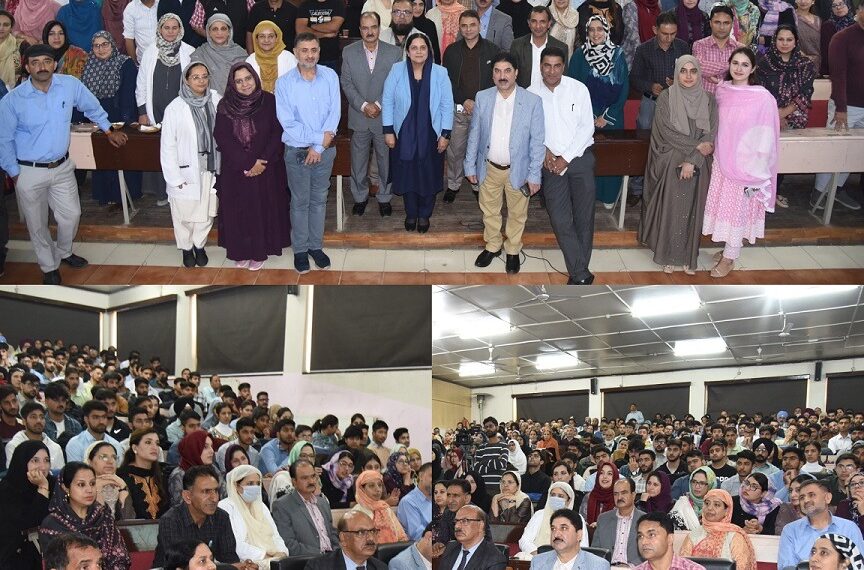Government Medical College Srinagar welcomes New MBBS Batch