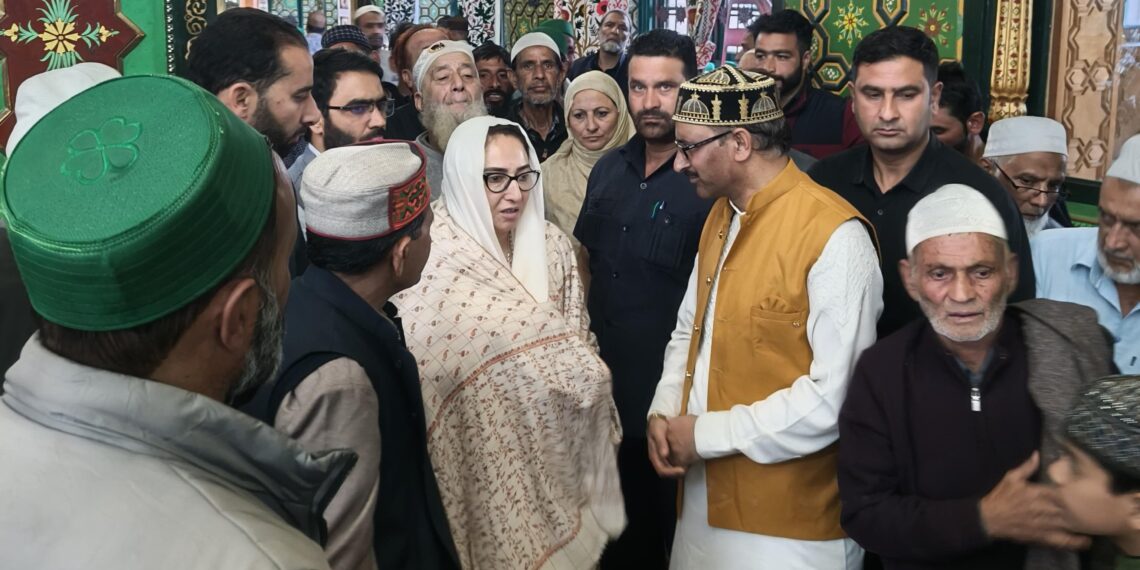 Dastgeer Sahib is epitome of spiritual excellence; his teachings are universally relevant: Dr Darakhshan Andrabi
