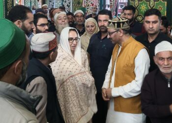 Dastgeer Sahib is epitome of spiritual excellence; his teachings are universally relevant: Dr Darakhshan Andrabi
