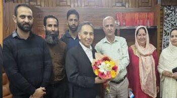 J&K LSA felicitates Chief Justice Tashi Rabstan