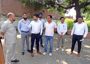 JMC Commissioner takes stock of basic amenities in Municipal wards