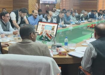 Principal Secretary reviews achievements under HADP, CAPEX, other CSSs for 2024-25
