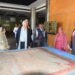Spanish ambassador visits SPS museum