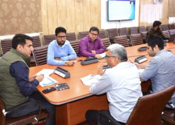 Aijaz Asad reviews progress on ‘Himayat’ scheme