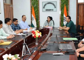DC reviews formulation of AMRUT 2.0 Plan in Udhampur