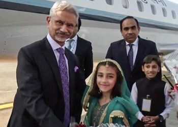 EAM Jaishankar arrives in Islamabad to attend SCO meeting