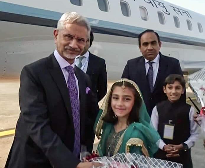 EAM Jaishankar arrives in Islamabad to attend SCO meeting
