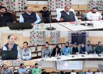 Sensitization workshop under J&K Startup Policy 2024 held at Kupwara.