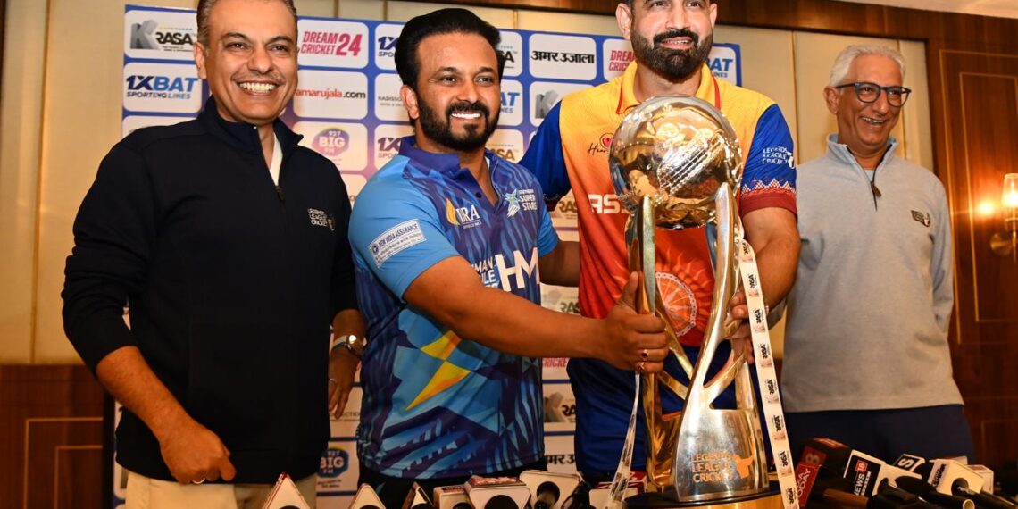 Legends League Cricket Final: Konark Suryas Odisha to clash with Southern Superstars for the ultimate prize