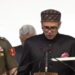 Omar Abdullah Sworn As Chief Minister Of Jammu And Kashmir At SKICC, Marks His Second Stint As Chief Minister