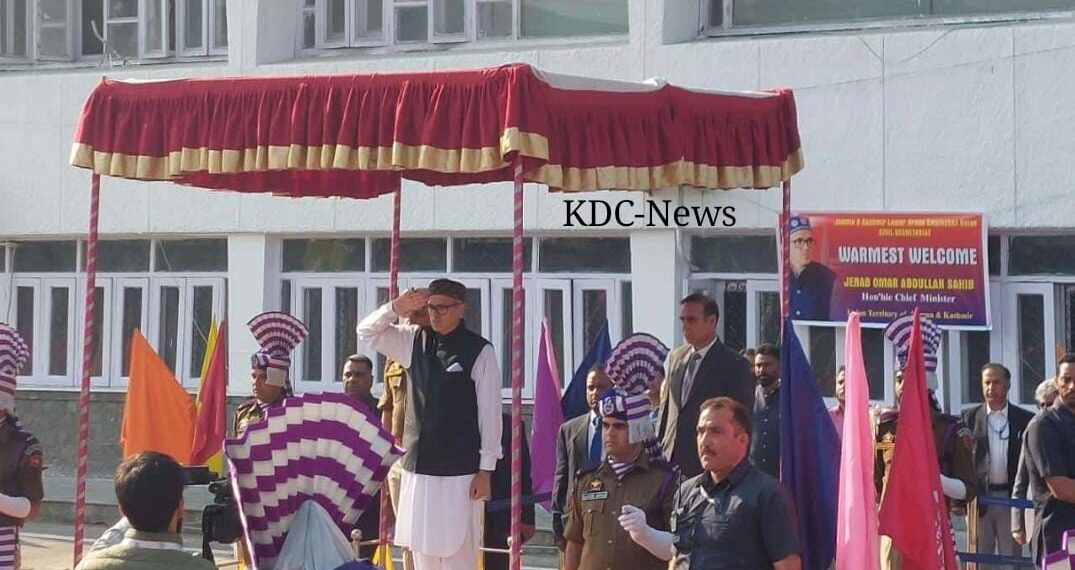 Omar receives first guard of honor as J&K UT’s CM at Civil Secretariat